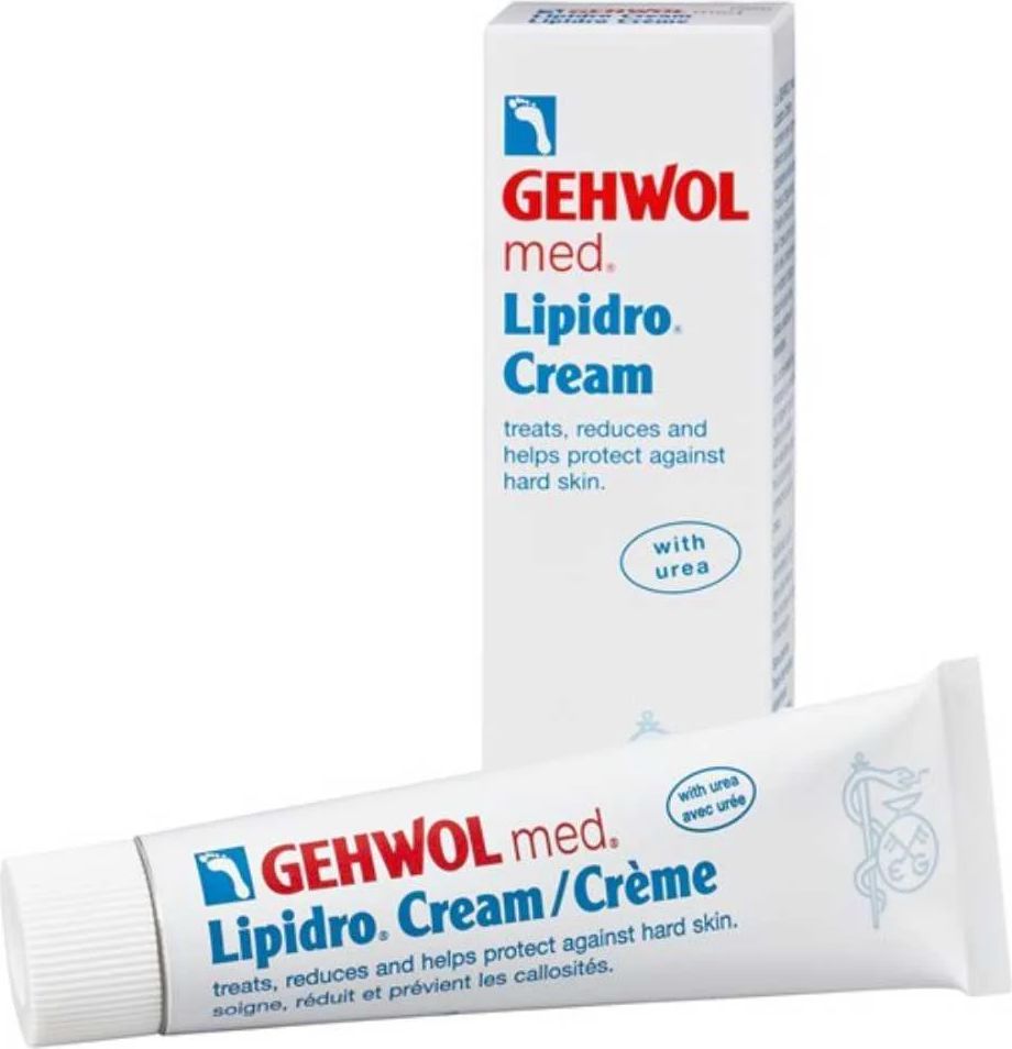 Gehwol Lipidro Creme Pleje af Tør og Følsom Hud 500 ml