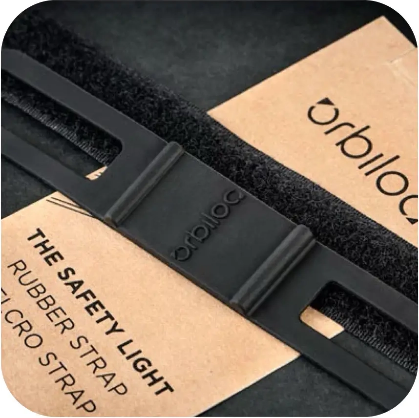 Orbiloc Tilbehør Straps Velcro