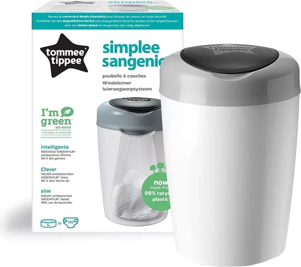 Tommee Tippee Simplee Blespand - Hvid