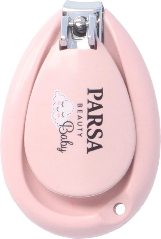 Parsa Beauty Nail Clippers Pink