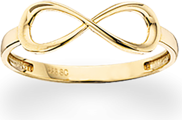 Scrouples Ring Uendelighedstegn kt