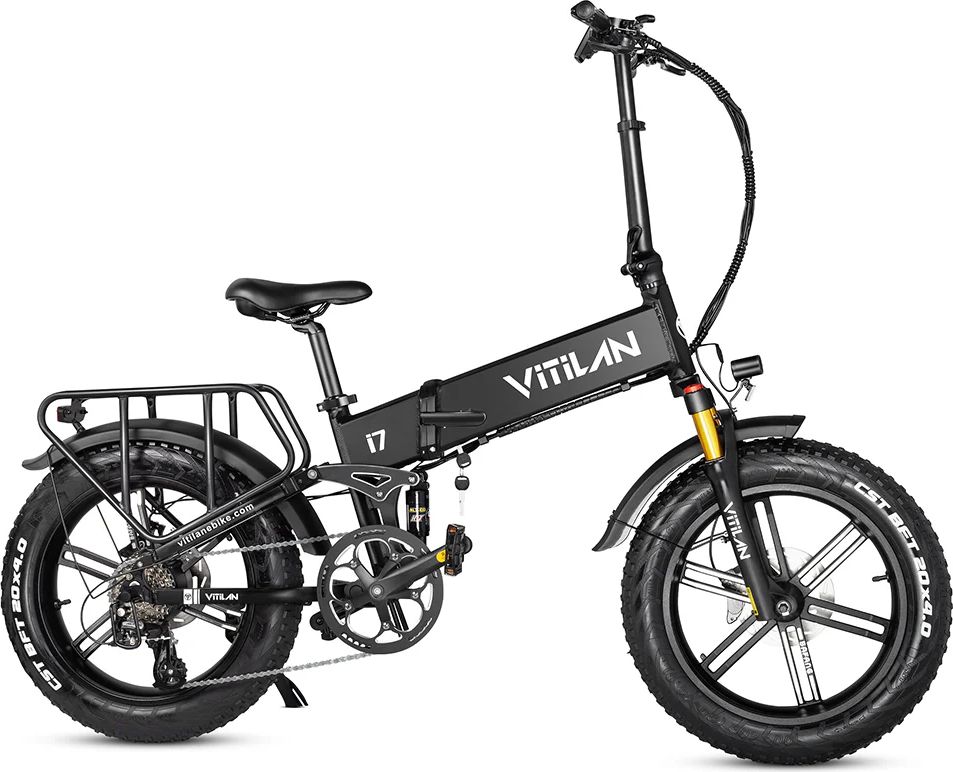 vitilan v3 2.0 sammenklappelig terrængående elektrisk cykel