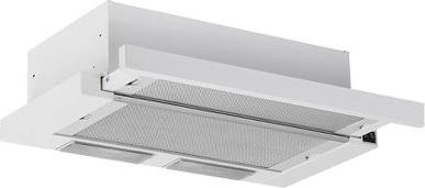 Silverline SL1152 V3 60 cm, Hvid, Sølv