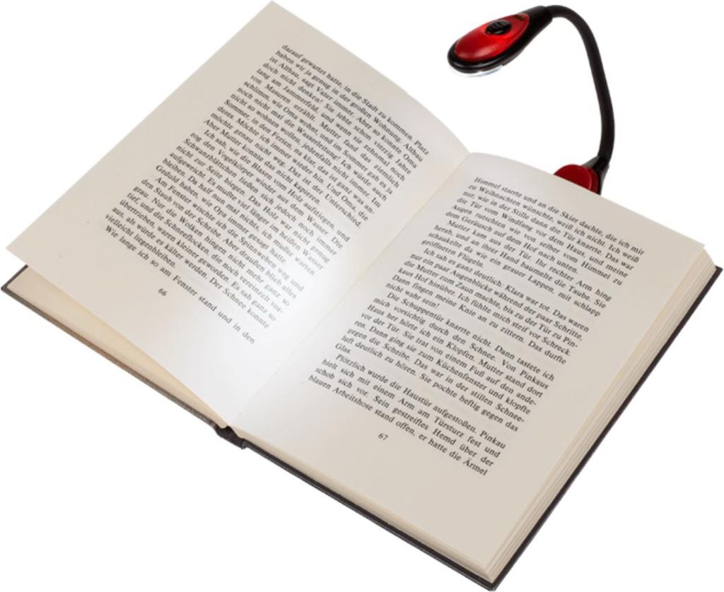 Book Bordlampe 17cm