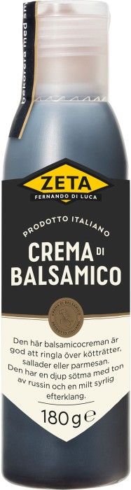 Zeta Crema di Balsamico 180g