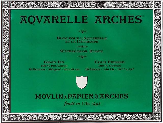 ARCHES akv.blok GF 46x61 300 g