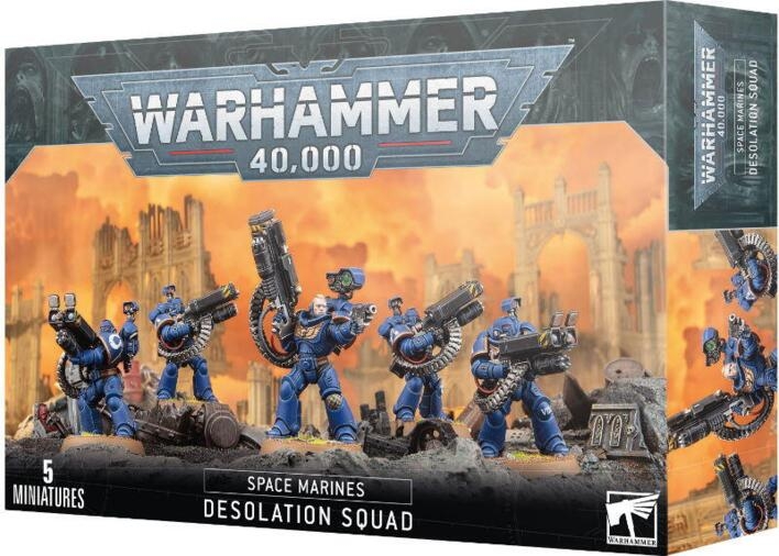 Games Workshop Space Marines Desolation Squad 99120101377