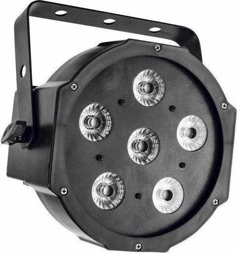 Eurolite Flatpar RGB Par Lampe (6x8W)