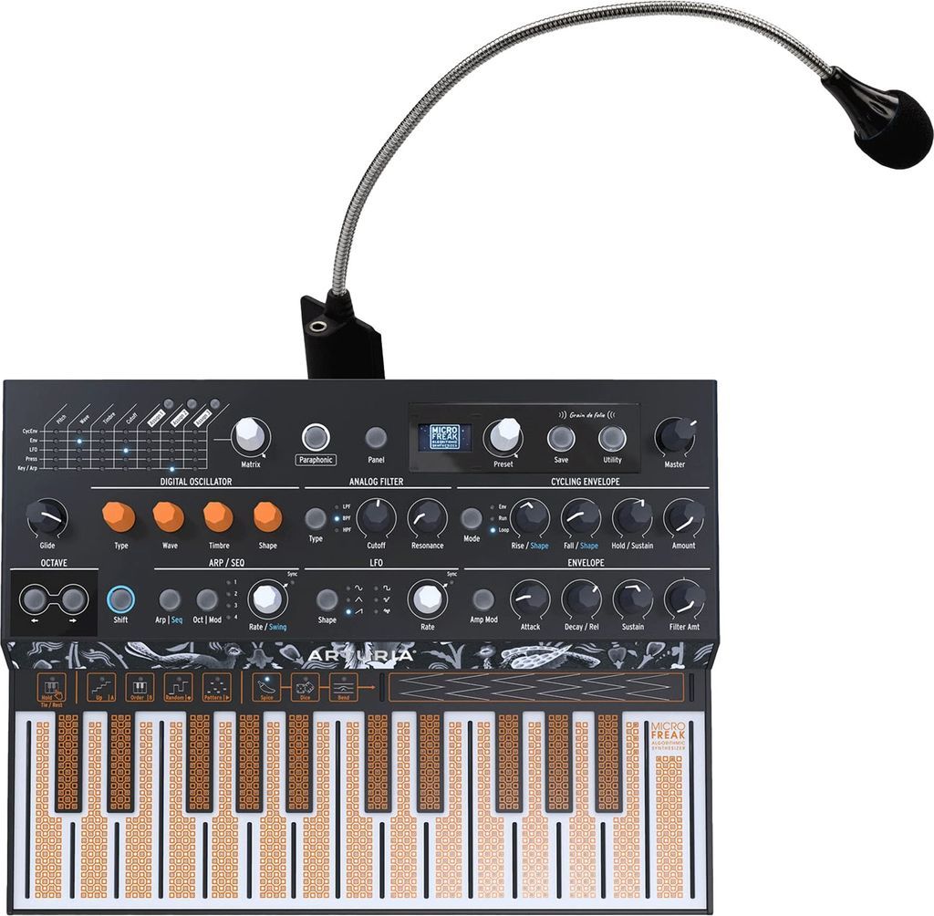 Arturia MicroFreak Synthesizer - Pakke