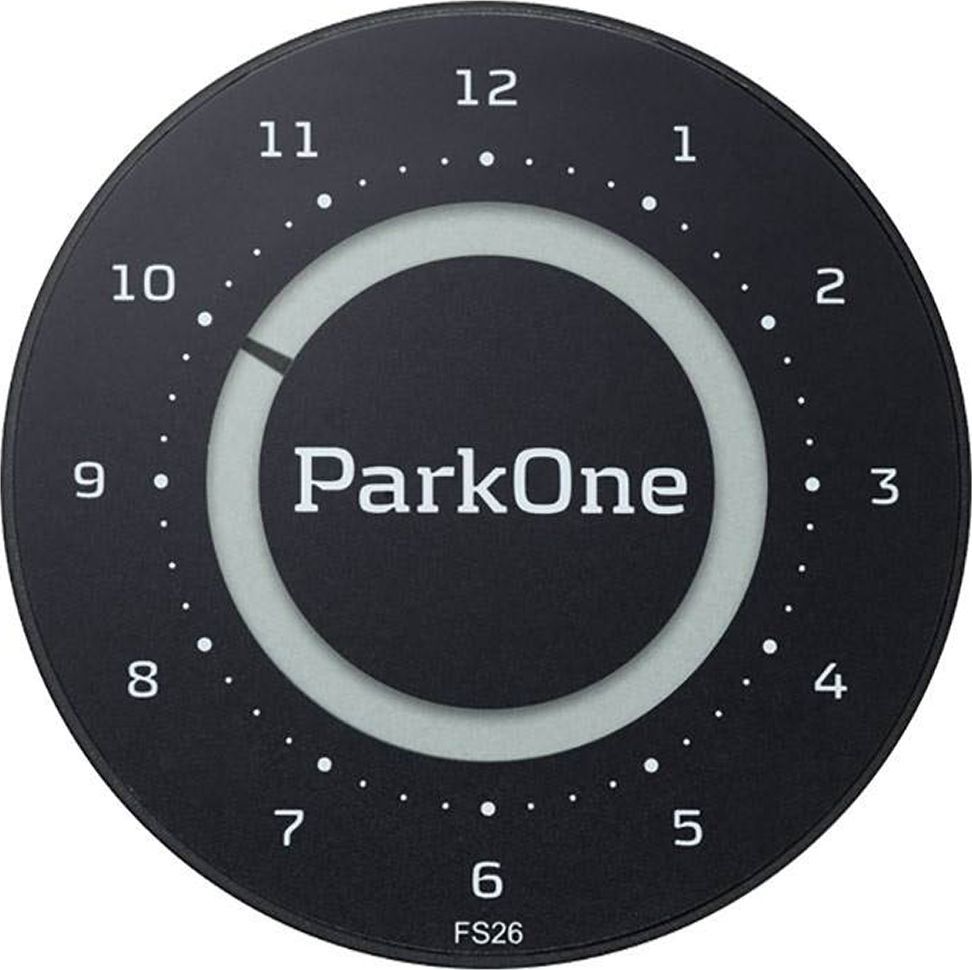NeedIT ParkOne 2 - Kulstofsort