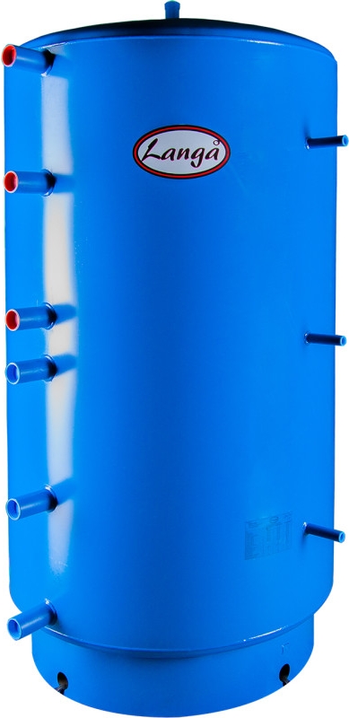Langå buffertank, 3000 liter