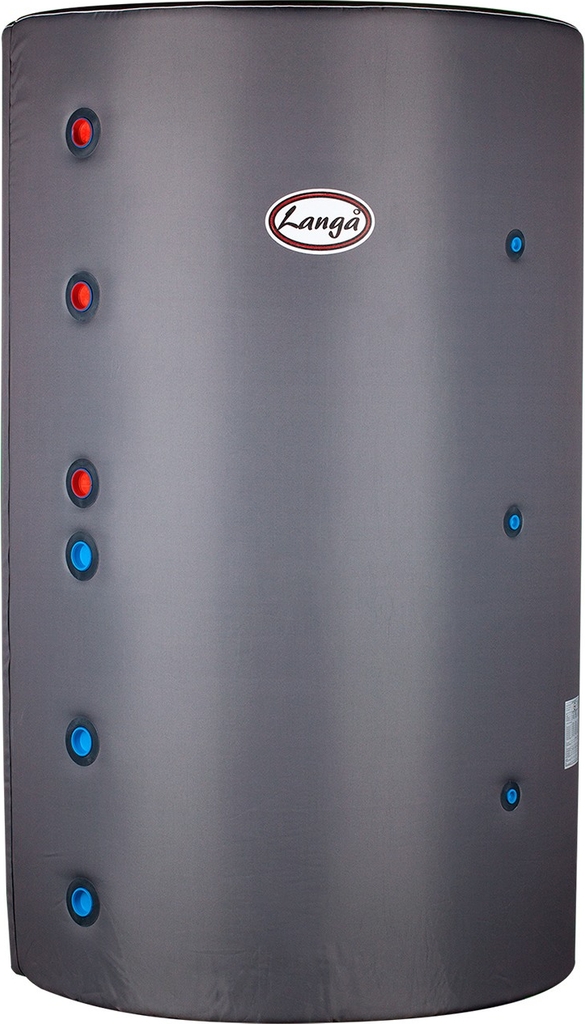 Langå Buffertank Isoleret 2000 Liter