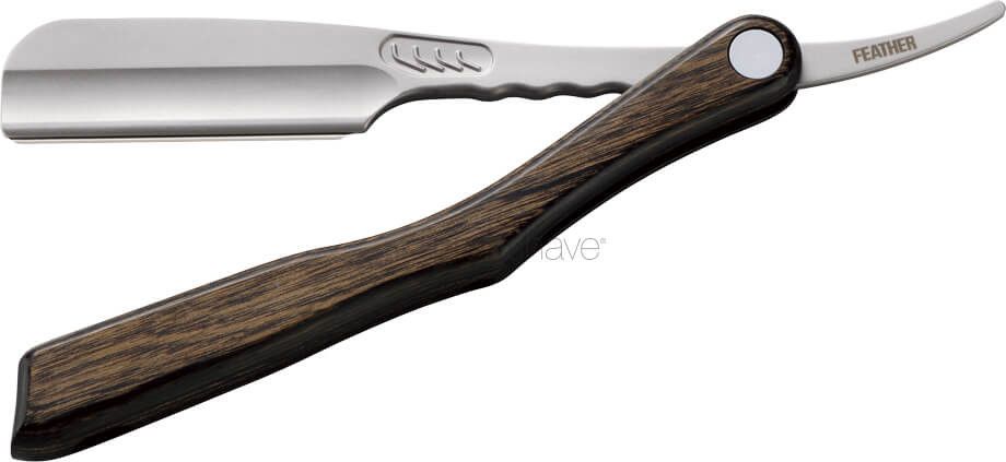 Feather Artist Club SS Shavette Scotch Wood