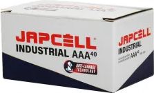 JAPCELL AAA / LR03 Industrial - 40 pcs. pack - Batteri