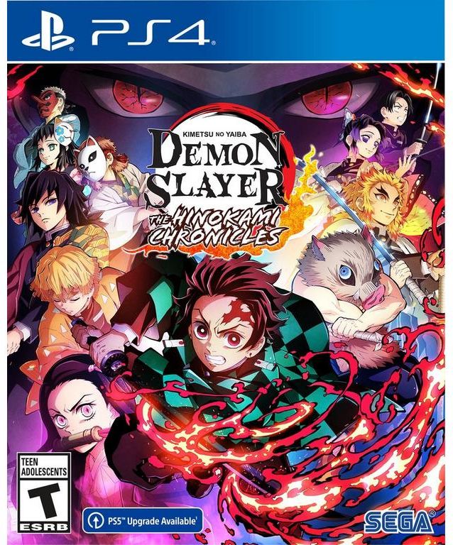 demon slayer -kimetsu no yaiba- the hinokami chronicles