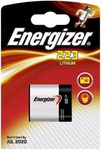 Energizer Foto Lithium 223 (6V)