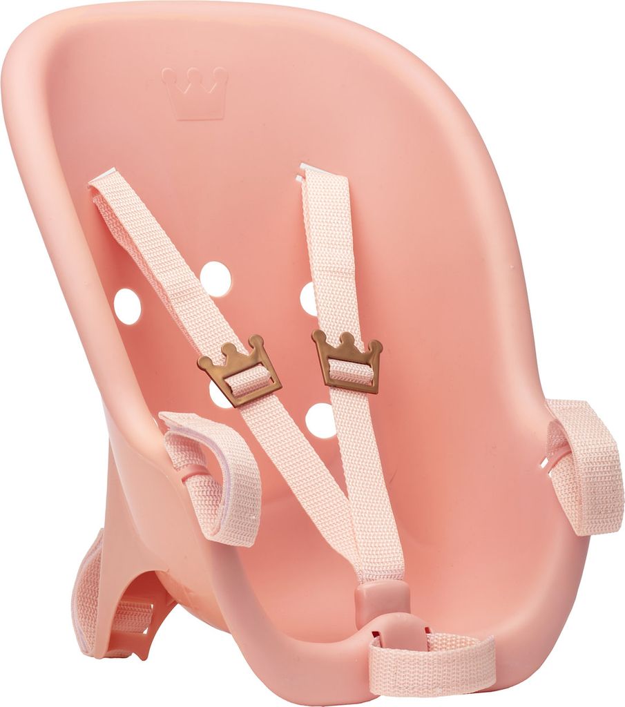 SKRÅLLAN Skrållan Cykelsits |Pink |24X24X31 cm