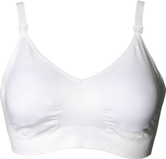 Boob Fast Food T-shirt Bra White