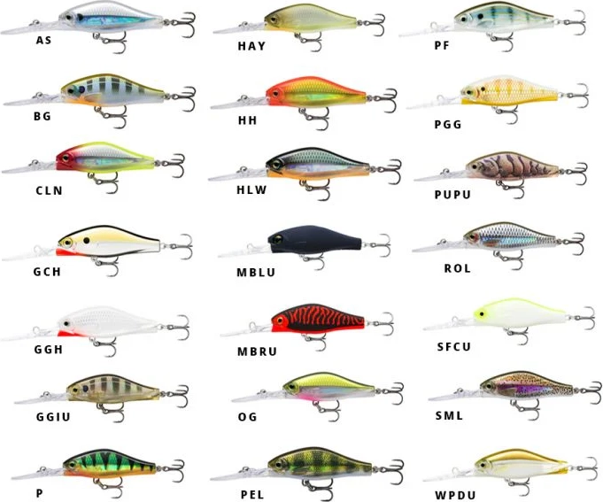 Rapala Shadow Rap Jack Deep 7cm