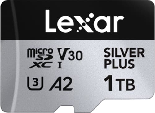 LEXAR MicroSDXC Pro Silver Plus 1TB UHS-I U3 V30, 205MB/s