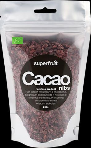 superfruit cacao nibs ø (200 g)