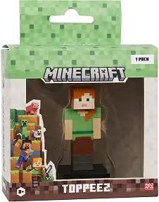 Minecraft Toppeez 1-Pakning Samlefigur