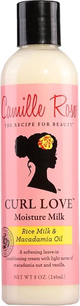 camille rose curl love moisture milk 240ml