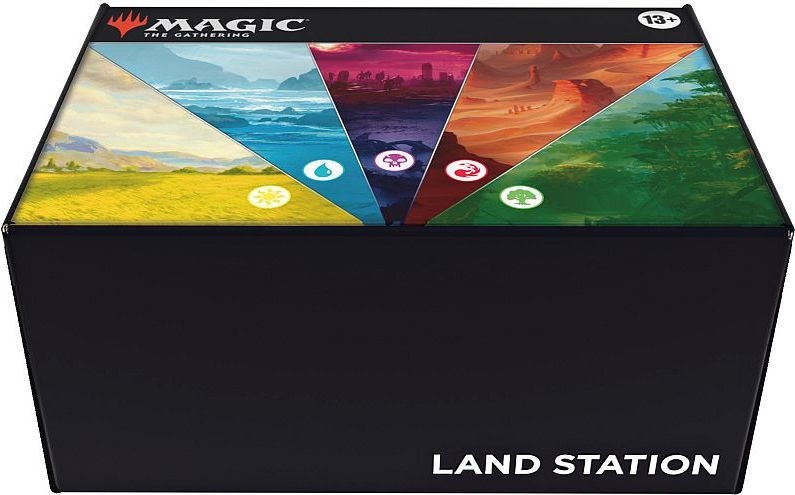 Wizards of the Coast Magic Gathering Land Station 2025