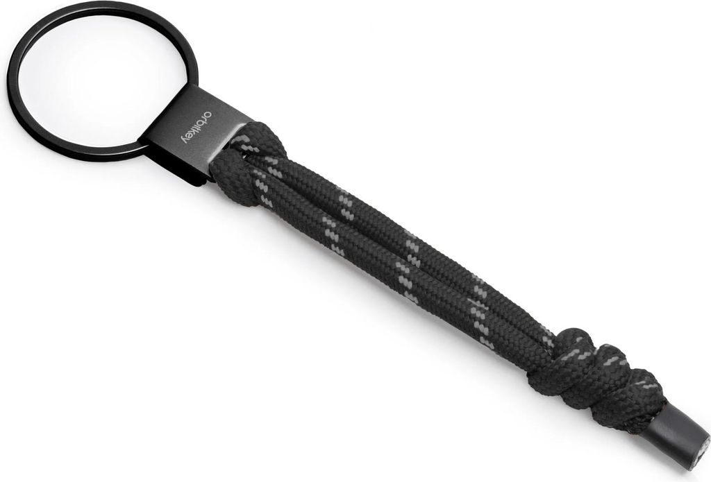 orbitkey Urban Loop Keychain - Black