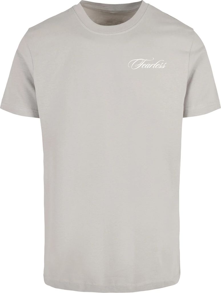 MT Men MT Fearless Crow Tee Gray / XS T-shirt