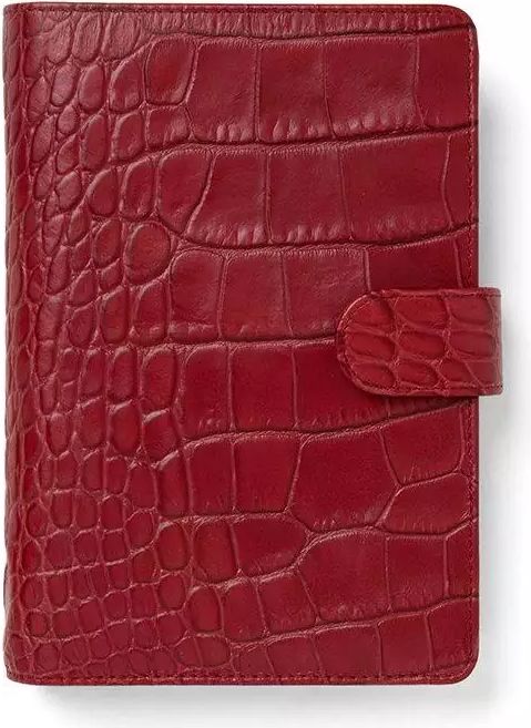Filofax Classic Croc Personal læder kalenderomslag