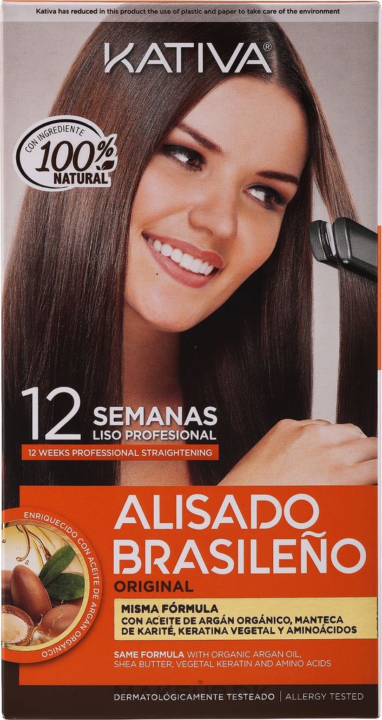 Kativa Brazilian Straightening Natural
