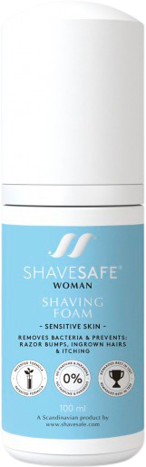 shavesafe barberskum sensitiv hud (100 ml)