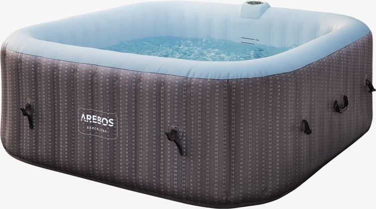 Spa Pool Whirlpool "BARCELONA" kvadratisk