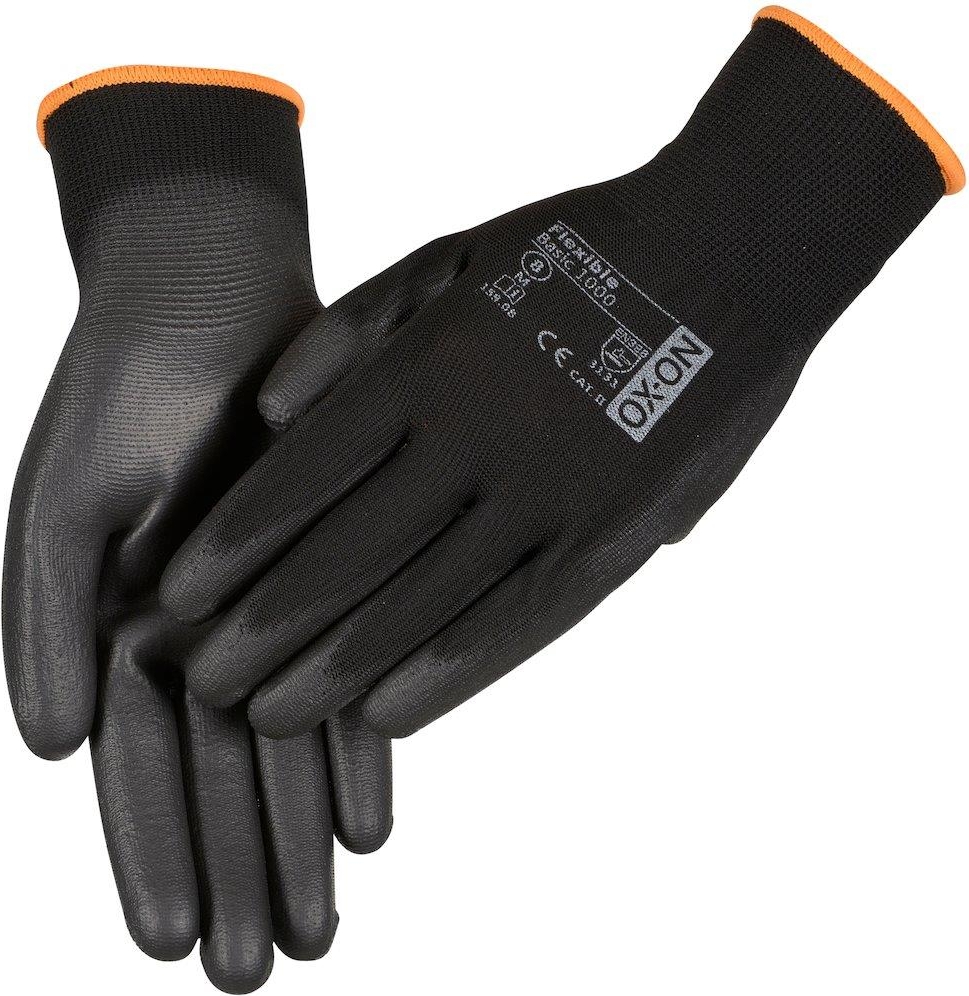 montagehandske flexible basic 1000, str. 10 - ox-on