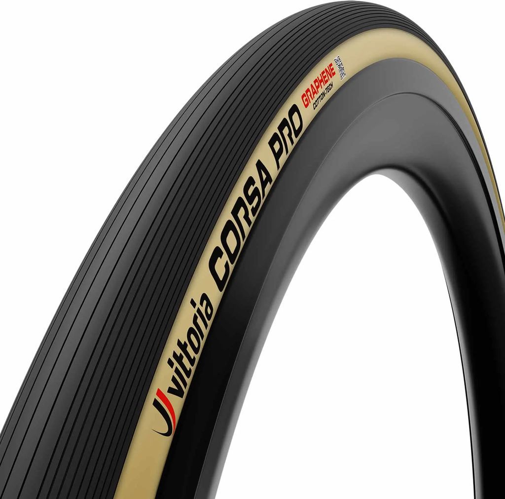 Vittoria Dæk Road Corsa Pro Control Tlr Brun/sort 26-622/700x26c - Cykeldæk
