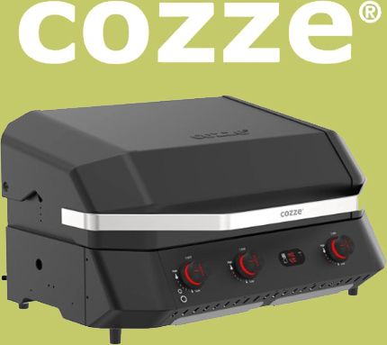 Cozze G-800 COMB0 Plancha