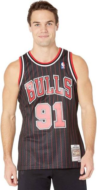 Mitchell & Ness Chicago Bulls Dennis Rodman NBA Swingman Jersey 3XL