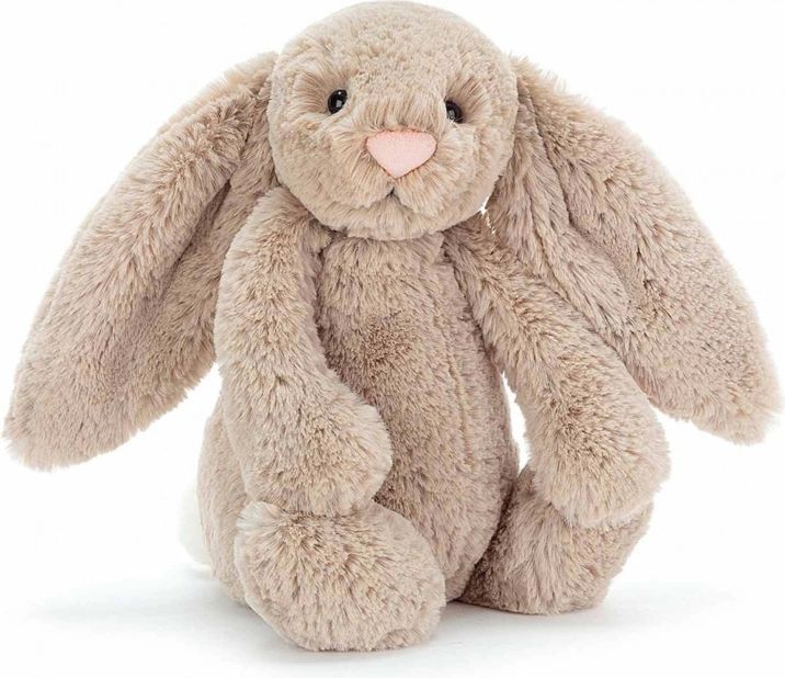 jellycat bashful kanin, beige 31 cm