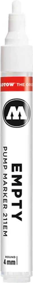 Molotow Empty 211EM Pump Marker | 4mm