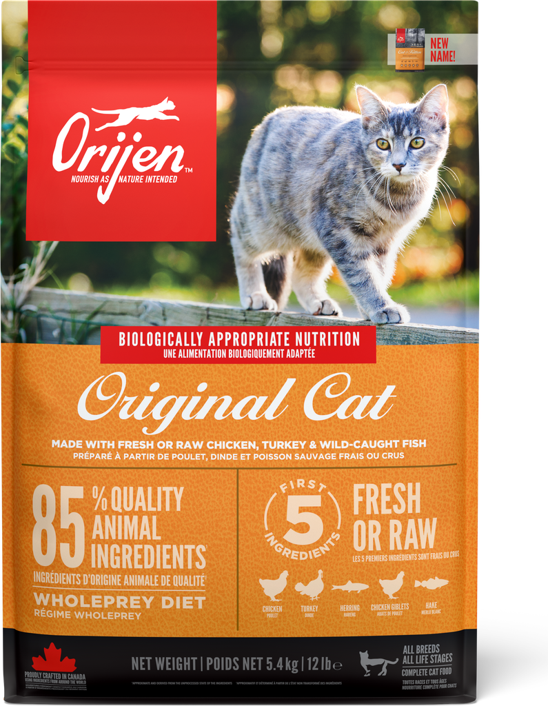 orijen original cat – kattemat best i test!