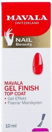 Mavala Gel Finish Top Coat 10ml