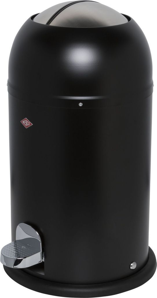 Wesco Kickmaster Junior 12 Liter Schwarz Matt