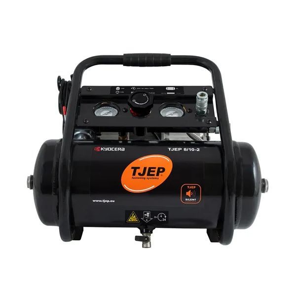 Tjep Kompressor 8/10-2, 2 Cyl, 9 Bar  8 Ltr Tank