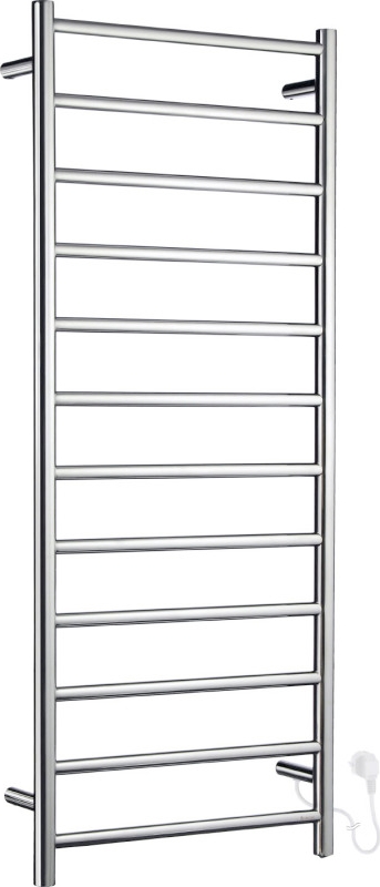 Smedbo Dry FK701 håndklædetørrer, el, 50x120 cm, poleret rustfrit stål