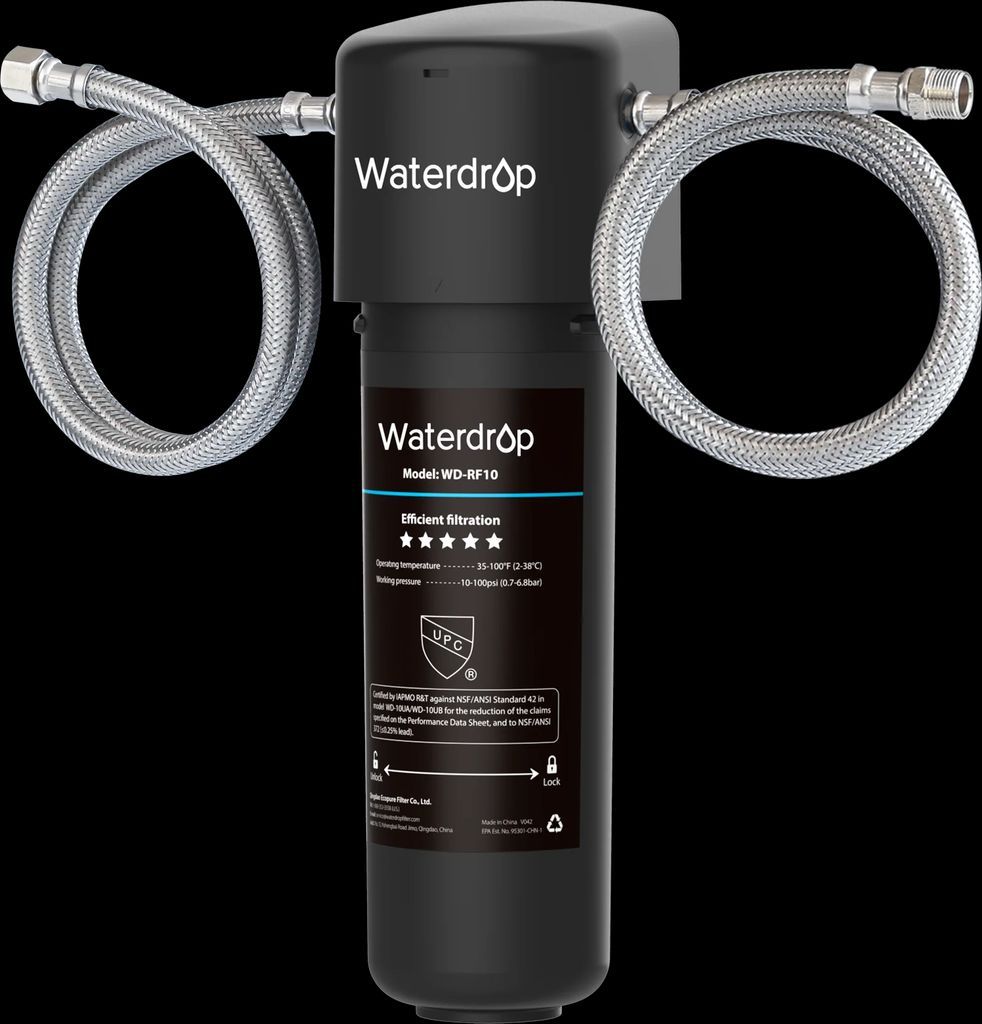 Under Sink Water Filter | Direct Connect Filtration System