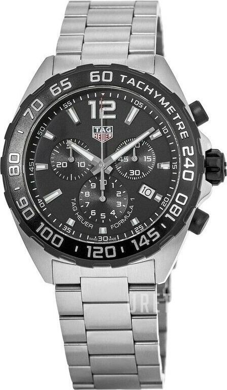 Formula 1 Svart/Stål Ø43 mm Ref. CAZ1010.BA0842