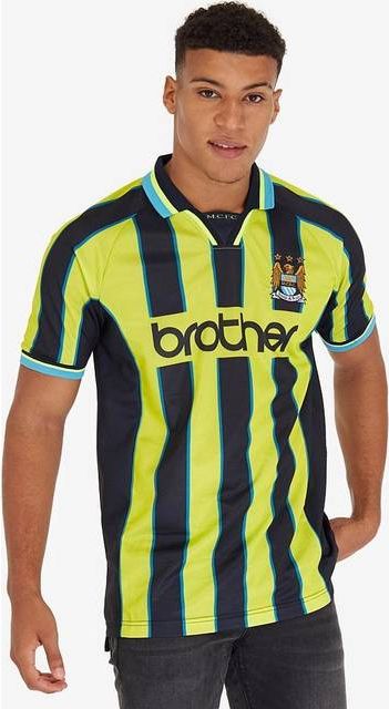 Score Draw Manchester City FC '99 Udebanetrøje Herre, Yellow