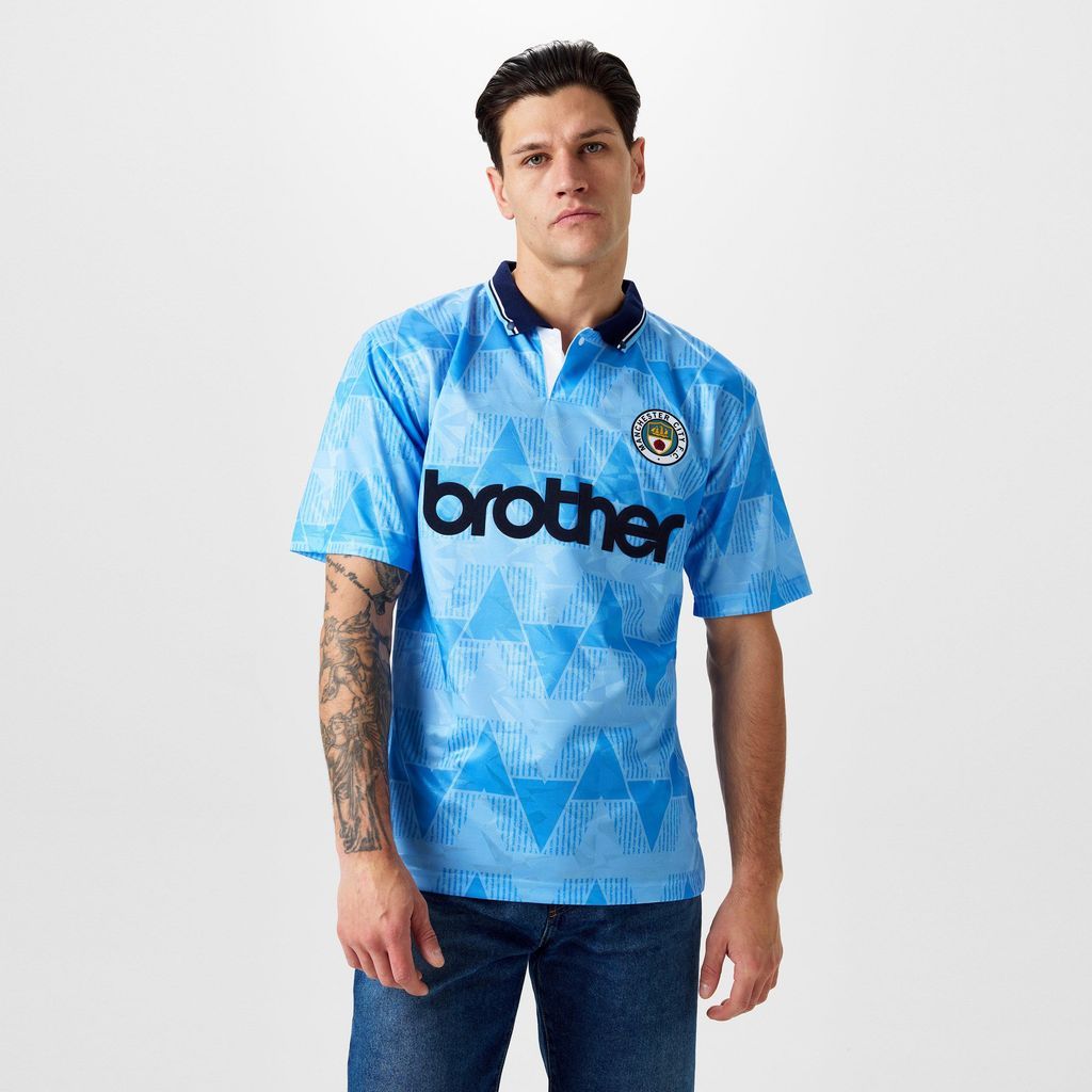 Score Draw Man City89 Home Jersey Mens