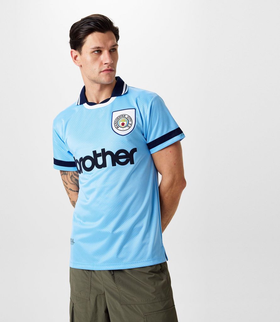 Score Draw Sd Manchester City Home Shirt 1994 1995
